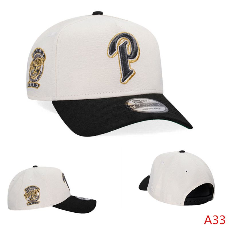 2025 MLB Philadelphia Phillies Hat TX202503077->->Sports Caps